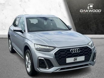 AUDI Q5 2.0 TFSI 45 S line SUV 5dr Petrol S Tronic quattro Euro 6 (s/s) 