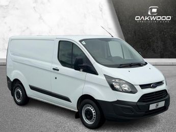 Ford Transit 2.2 TDCi 270 ECOnetic Panel Van 5dr Diesel Manual L1 H1 (162 g/k