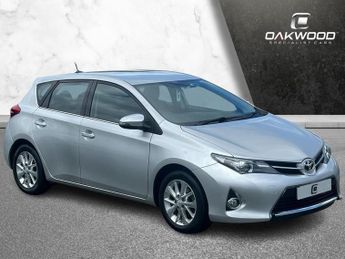 Toyota Auris 1.6 V-Matic Icon Hatchback 5dr Petrol Multidrive S Euro 5 (132 p