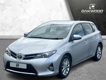 TOYOTA AURIS 1.6 V-Matic Icon Hatchback 5dr Petrol Multidrive S Euro 5 (132 p
