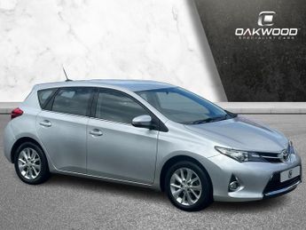 TOYOTA AURIS 1.6 V-Matic Icon Hatchback 5dr Petrol Multidrive S Euro 5 (132 p