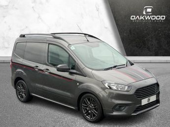 Ford Transit 1.5 TDCi Sport Panel Van 5dr Diesel Manual L1 Euro 6 (100 ps)