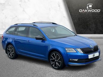 Skoda Octavia 1.5 TSI ACT SportLine Estate 5dr Petrol DSG Euro 6 (s/s) (150 ps