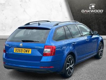 SKODA OCTAVIA 1.5 TSI ACT SportLine Estate 5dr Petrol DSG Euro 6 (s/s) (150 ps