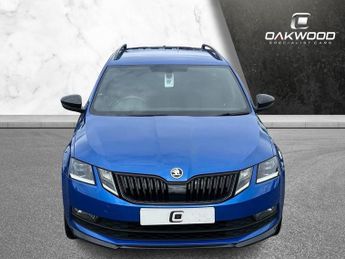 SKODA OCTAVIA 1.5 TSI ACT SportLine Estate 5dr Petrol DSG Euro 6 (s/s) (150 ps