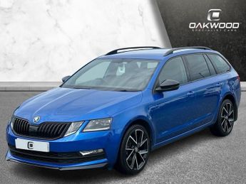 SKODA OCTAVIA 1.5 TSI ACT SportLine Estate 5dr Petrol DSG Euro 6 (s/s) (150 ps