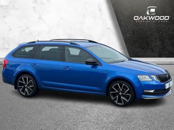 SKODA OCTAVIA 1.5 TSI ACT SportLine Estate 5dr Petrol DSG Euro 6 (s/s) (150 ps