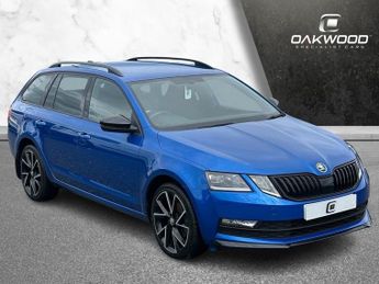 SKODA OCTAVIA 1.5 TSI ACT SportLine Estate 5dr Petrol DSG Euro 6 (s/s) (150 ps