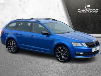 SKODA OCTAVIA 1.5 TSI ACT SportLine Estate 5dr Petrol DSG Euro 6 (s/s) (150 ps