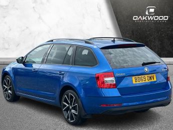 SKODA OCTAVIA 1.5 TSI ACT SportLine Estate 5dr Petrol DSG Euro 6 (s/s) (150 ps