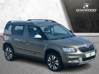 Skoda Yeti 2.0 TDI Laurin & Klement Outdoor 5dr Diesel DSG 4WD Euro 5 (140 