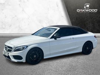 MERCEDES-BENZ C CLASS 2.1 C220d AMG Line Cabriolet 2dr Diesel G-Tronic+ Euro 6 (s/s) (