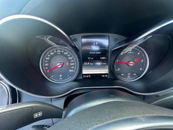 MERCEDES-BENZ C CLASS 2.1 C220d AMG Line Cabriolet 2dr Diesel G-Tronic+ Euro 6 (s/s) (