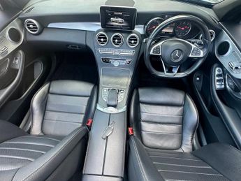 MERCEDES-BENZ C CLASS 2.1 C220d AMG Line Cabriolet 2dr Diesel G-Tronic+ Euro 6 (s/s) (