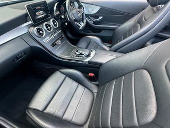 MERCEDES-BENZ C CLASS 2.1 C220d AMG Line Cabriolet 2dr Diesel G-Tronic+ Euro 6 (s/s) (
