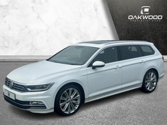 VOLKSWAGEN PASSAT 2.0 TSI R-Line Estate 5dr Petrol DSG Euro 6 (s/s) (220 ps)