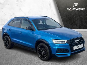 Audi Q3 2.0 TDI Black Edition SUV 5dr Diesel S Tronic quattro Euro 6 (s/