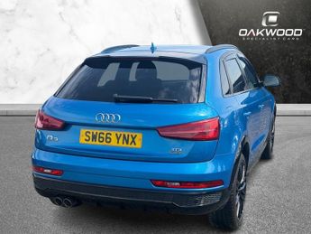 AUDI Q3 2.0 TDI Black Edition SUV 5dr Diesel S Tronic quattro Euro 6 (s/