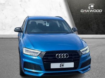 AUDI Q3 2.0 TDI Black Edition SUV 5dr Diesel S Tronic quattro Euro 6 (s/