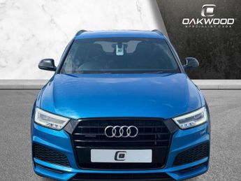 AUDI Q3 2.0 TDI Black Edition SUV 5dr Diesel S Tronic quattro Euro 6 (s/