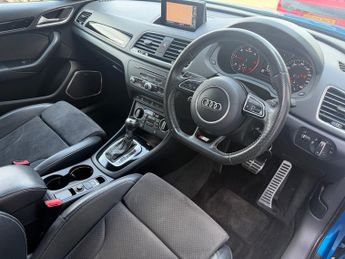 AUDI Q3 2.0 TDI Black Edition SUV 5dr Diesel S Tronic quattro Euro 6 (s/