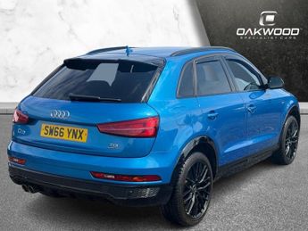 AUDI Q3 2.0 TDI Black Edition SUV 5dr Diesel S Tronic quattro Euro 6 (s/