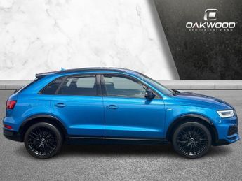 AUDI Q3 2.0 TDI Black Edition SUV 5dr Diesel S Tronic quattro Euro 6 (s/