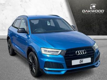 AUDI Q3 2.0 TDI Black Edition SUV 5dr Diesel S Tronic quattro Euro 6 (s/