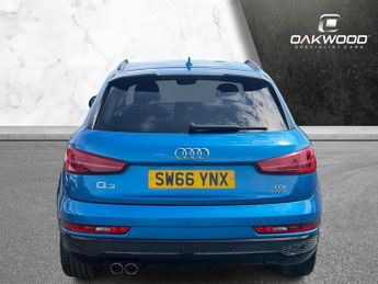 AUDI Q3 2.0 TDI Black Edition SUV 5dr Diesel S Tronic quattro Euro 6 (s/