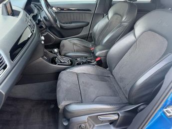 AUDI Q3 2.0 TDI Black Edition SUV 5dr Diesel S Tronic quattro Euro 6 (s/