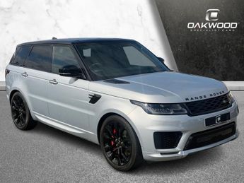 Land Rover Range Rover Sport 3.0 P400 MHEV HST SUV 5dr Petrol Auto 4WD Euro 6 (s/s) (400 ps)
