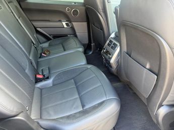 LAND ROVER RANGE ROVER SPORT 3.0 P400 MHEV HST SUV 5dr Petrol Auto 4WD Euro 6 (s/s) (400 ps)