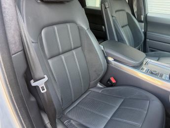 LAND ROVER RANGE ROVER SPORT 3.0 P400 MHEV HST SUV 5dr Petrol Auto 4WD Euro 6 (s/s) (400 ps)