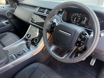 LAND ROVER RANGE ROVER SPORT 3.0 P400 MHEV HST SUV 5dr Petrol Auto 4WD Euro 6 (s/s) (400 ps)