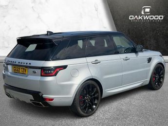 LAND ROVER RANGE ROVER SPORT 3.0 P400 MHEV HST SUV 5dr Petrol Auto 4WD Euro 6 (s/s) (400 ps)
