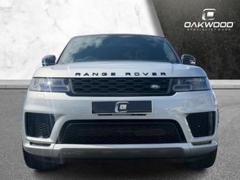LAND ROVER RANGE ROVER SPORT 3.0 P400 MHEV HST SUV 5dr Petrol Auto 4WD Euro 6 (s/s) (400 ps)