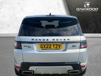 LAND ROVER RANGE ROVER SPORT 3.0 P400 MHEV HST SUV 5dr Petrol Auto 4WD Euro 6 (s/s) (400 ps)