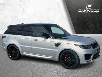 LAND ROVER RANGE ROVER SPORT 3.0 P400 MHEV HST SUV 5dr Petrol Auto 4WD Euro 6 (s/s) (400 ps)