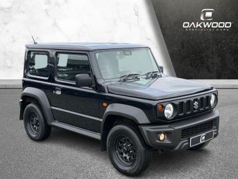 Suzuki Jimny 1.5 LCV 3dr Petrol Manual ALLGRIP Euro 6 (101 ps)