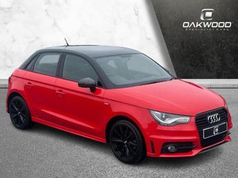 Audi A1 1.6 TDI S line Style Edition Sportback 5dr Diesel Manual Euro 5 