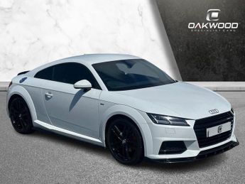 Audi TT 2.0 TDI ultra S line Coupe 3dr Diesel Manual Euro 6 (s/s) (184 p