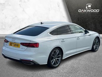AUDI A5 2.0 TDI 35 S line Sportback 5dr Diesel S Tronic Euro 6 (s/s) (16