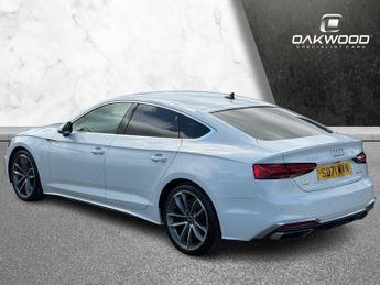 AUDI A5 2.0 TDI 35 S line Sportback 5dr Diesel S Tronic Euro 6 (s/s) (16