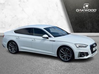 AUDI A5 2.0 TDI 35 S line Sportback 5dr Diesel S Tronic Euro 6 (s/s) (16