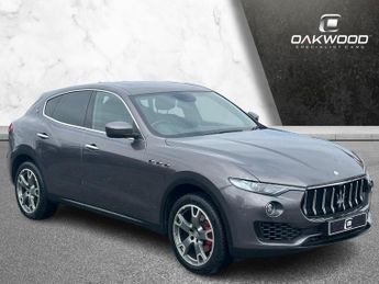 Maserati Levante 3.0D V6 SUV 5dr Diesel ZF LUXURY PACK 4WD Euro 6 (s/s) (275 ps)