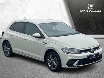 Volkswagen Polo 1.0 TSI R-Line Hatchback 5dr Petrol DSG Euro 6 (s/s) (110 ps)