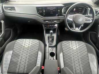 VOLKSWAGEN POLO 1.0 TSI R-Line Hatchback 5dr Petrol DSG Euro 6 (s/s) (110 ps)