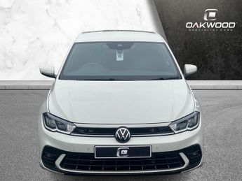 VOLKSWAGEN POLO 1.0 TSI R-Line Hatchback 5dr Petrol DSG Euro 6 (s/s) (110 ps)