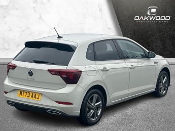 VOLKSWAGEN POLO 1.0 TSI R-Line Hatchback 5dr Petrol DSG Euro 6 (s/s) (110 ps)
