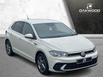 VOLKSWAGEN POLO 1.0 TSI R-Line Hatchback 5dr Petrol DSG Euro 6 (s/s) (110 ps)